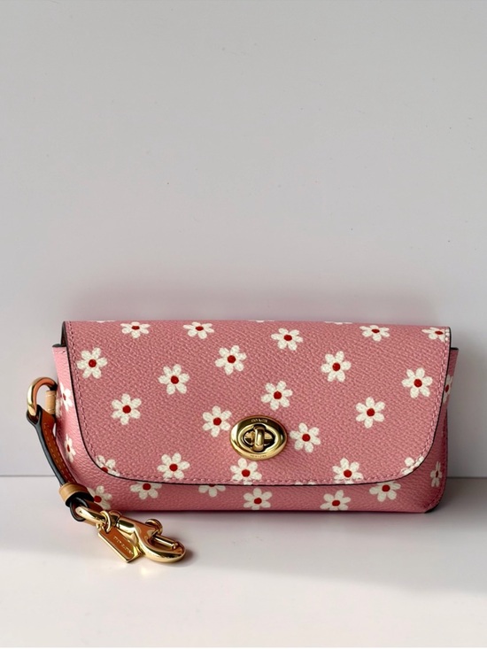 Coach Sunglass Case Floral Print main image 10